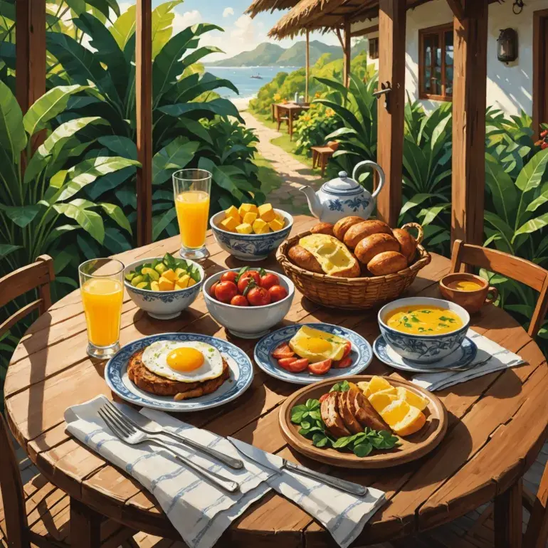 Mingau’s Comfort Food: Brazilian Culinary Staple