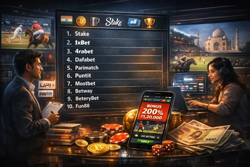 Experts Rank India's Leading 10 Online Betting Platforms for Key Features