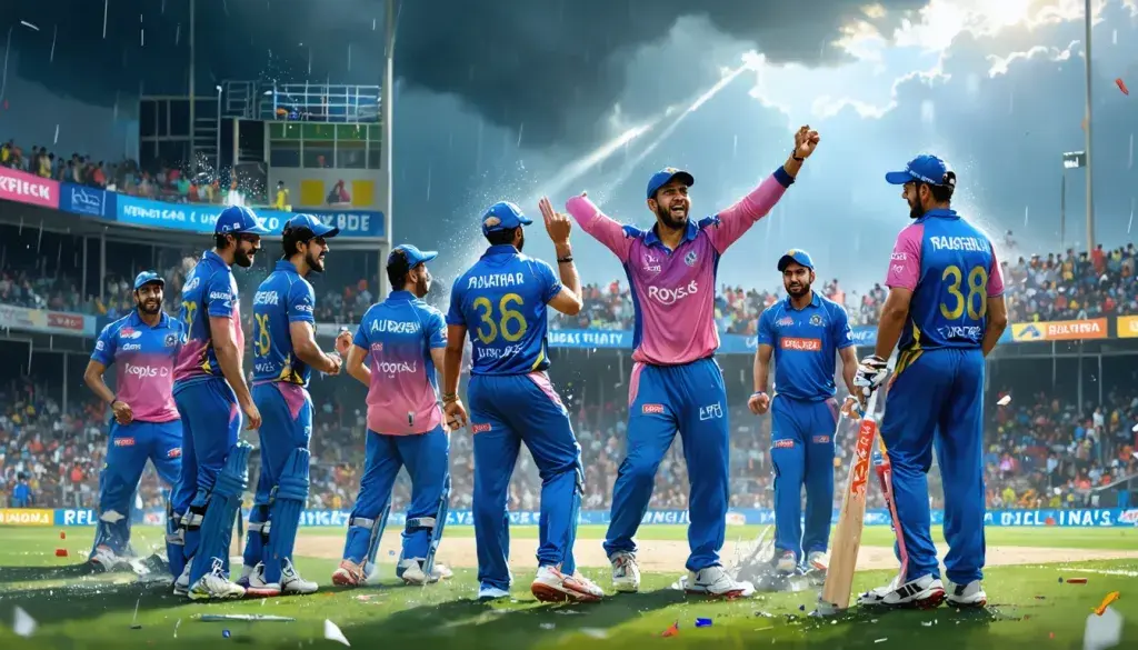 Rajasthan Royals Clinch Third Straight Win to Top IPL 2026 Table