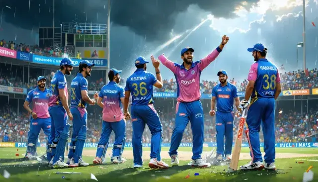 Rajasthan Royals Clinch Third Straight Win to Top IPL 2026 Table